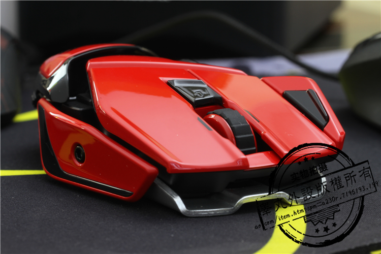 包邮 全新 美行 绝版现货赛钛客Saitek Mad Catz MOUS9游戏鼠标