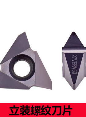 立装螺纹刀16VER AG60/AG55 22VER N60 27VER V60 3.0 4.0 TR