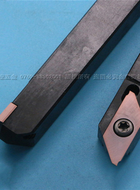 走心机切槽切断刀杆CTPAL1212槽刀杆12柄配CTPA10 15 20FL斜口