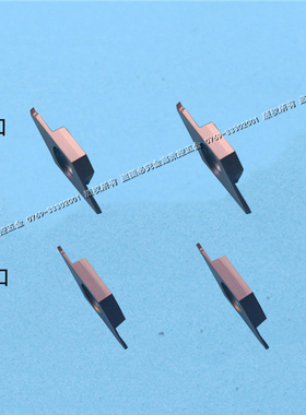 走心机切槽切断刀片TKF12R050/070/100/150/200-S平口 斜口