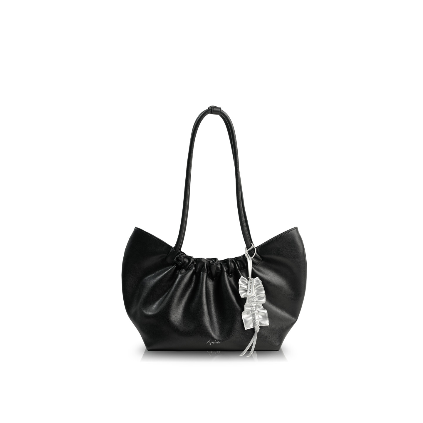 INJOYLIFE云朵单肩包托特包牛皮柔软蓬松女包单肩包都市丽人通勤,箱包皮具/热销女包/男包,通用款女包,淘宝优惠券,粉丝福利购,淘宝优惠卷