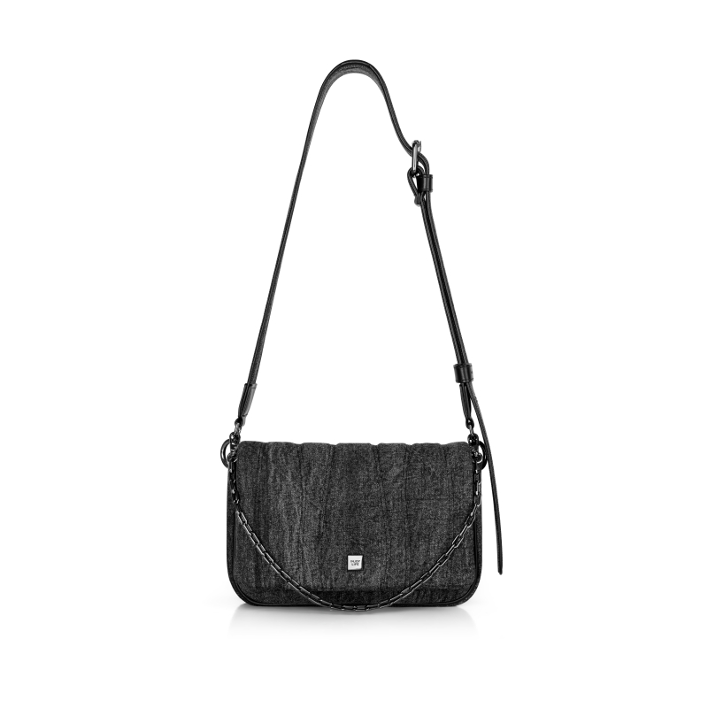 INJOYLIFE牛仔复古邮差包