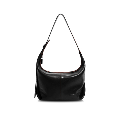 INJOYLIFE间线马鞍hobo包