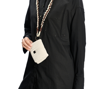 INJOYLIFE包包挂饰 绵绵挂脖小方 挂件配饰 情侣挂件