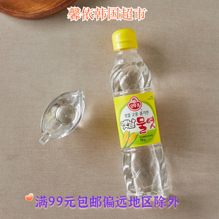 韩国进口食品调料 奥土基料理糖稀糖浆 不倒翁玉米糖稀1200g