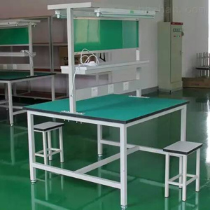 防静电工作台组装台生产车间流水线操作台拉线拆装维修台工作桌子