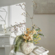 装 天然银叶合欢公主套装 高端插花神器软装 饰品客厅样板间摄影摆件