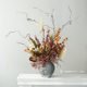 天然手工创意花束插花神器高级植物干花花艺摆设装 饰