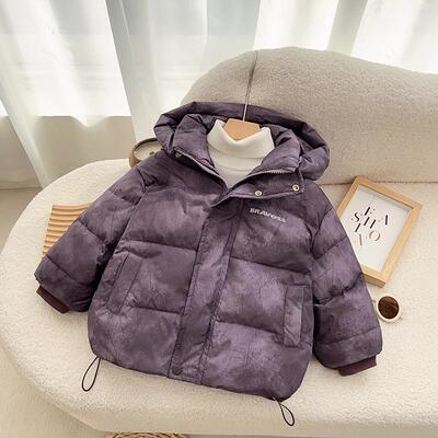 男童羽绒服外套儿童冬装