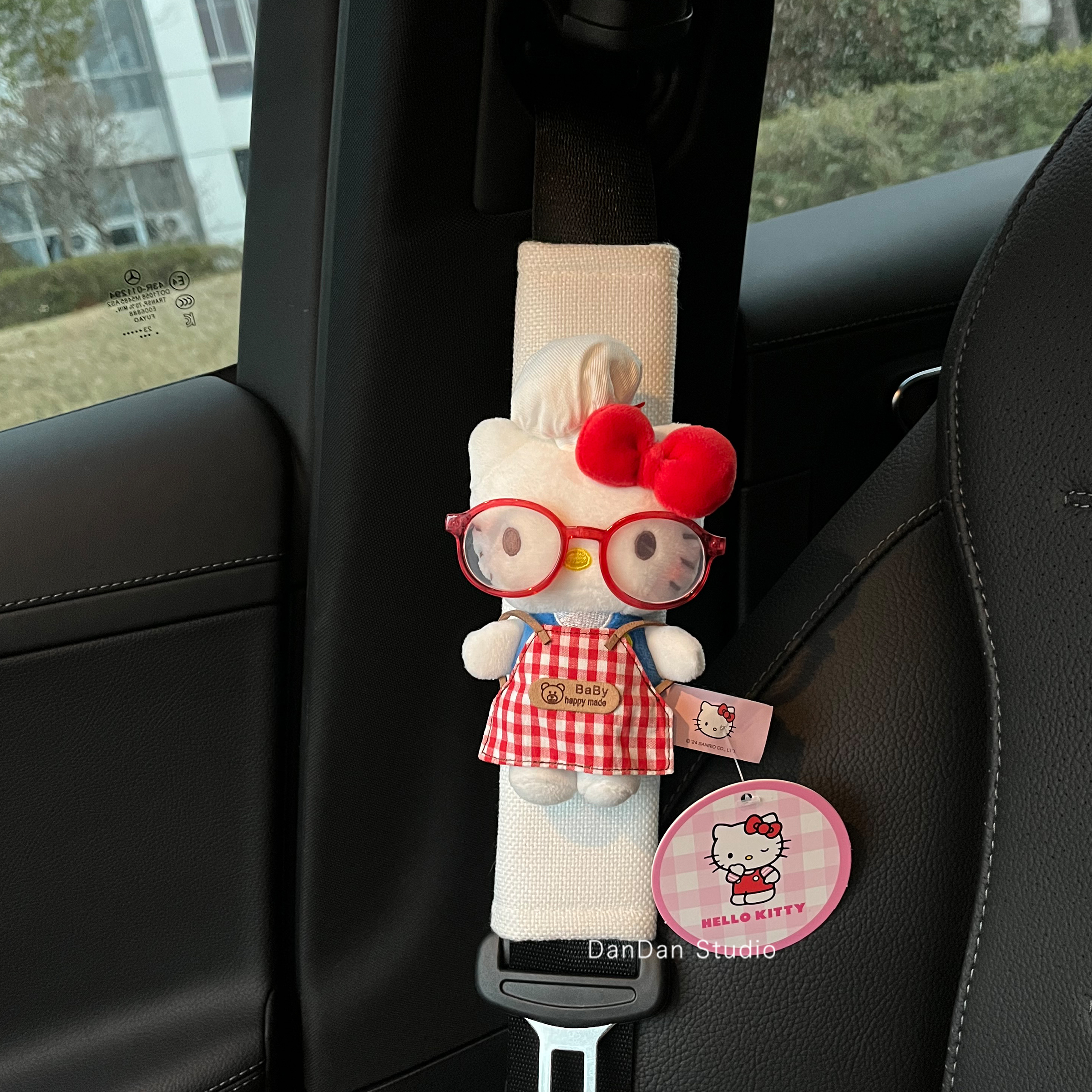 hellokitty汽车安全带护肩套