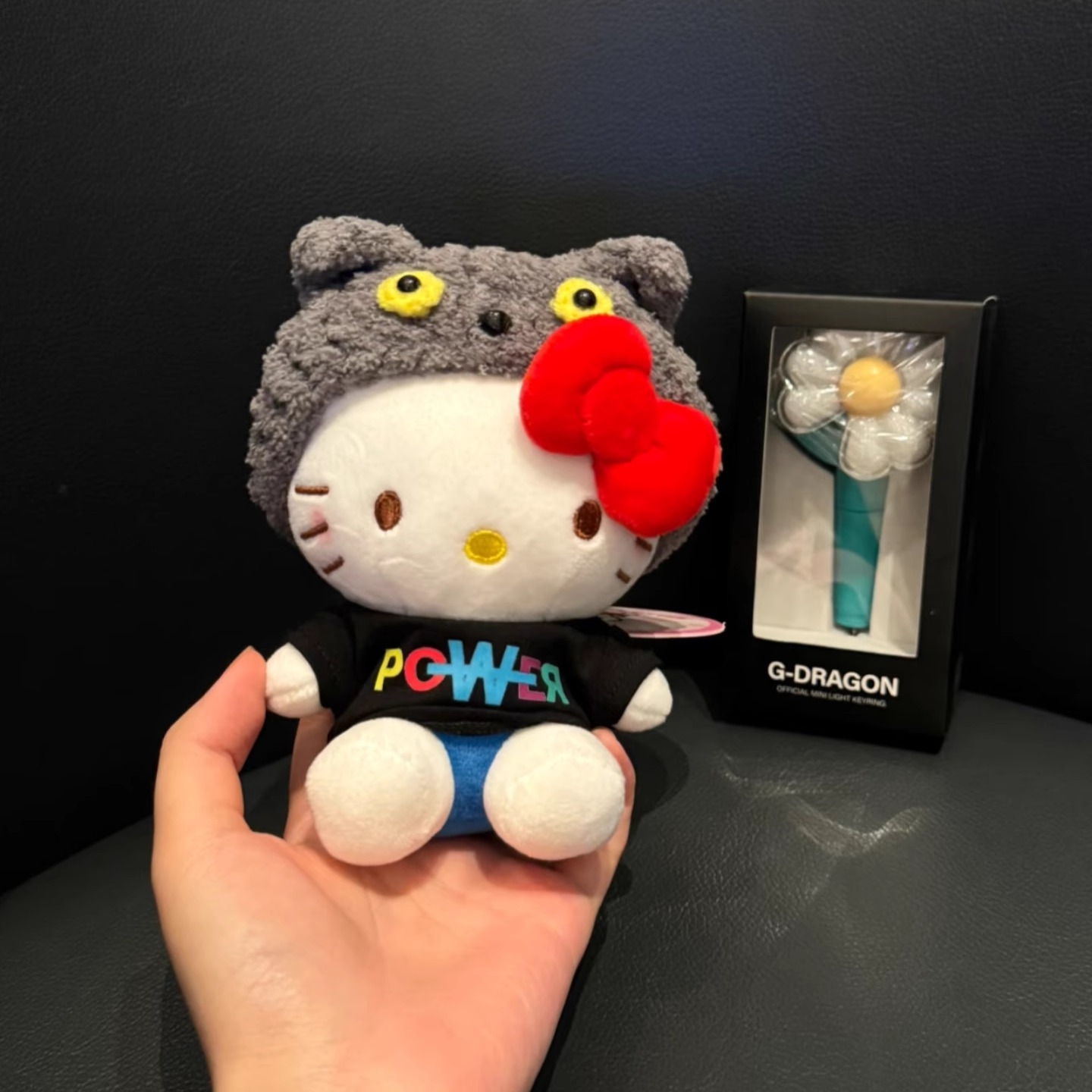 日本zoa猫帽子权志龙小公仔挂件