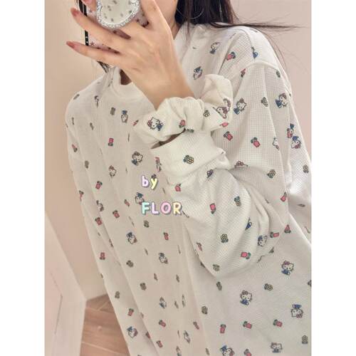 gelatopique婴儿棉家居服套装