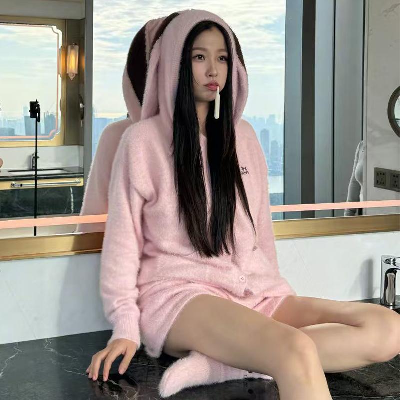 日本代购pique软绵绵睡衣女
