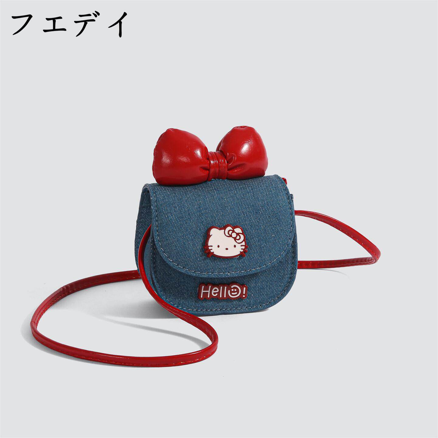 日本代购GP口红包包女式2025夏新款hellokitty手提小拎包斜挎包