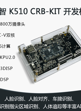 嘉楠勘智Kendryte K510 CRB-KIT开发板套件RISC-V AI深度学习