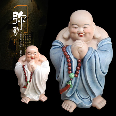 景德镇家居客厅会所大堂弥勒佛像