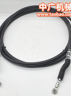 适用小松56-7 PC40MR 50MR 55MR 35 30油门线油门拉线 挖掘机配件