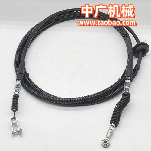 适用小松挖机PC563040油门线