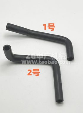 挖掘机 卡特E307E 306 305E2机油管久保田发动机机油冷却水管配件