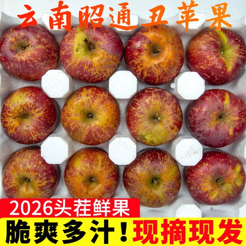 2025新鲜苹果昭通脆甜新鲜水果