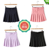 2019 Spring and summer new pattern Korean Edition College wind student Show thin Paige skirt Pleated skirt Tennis skirt Skirt pants
