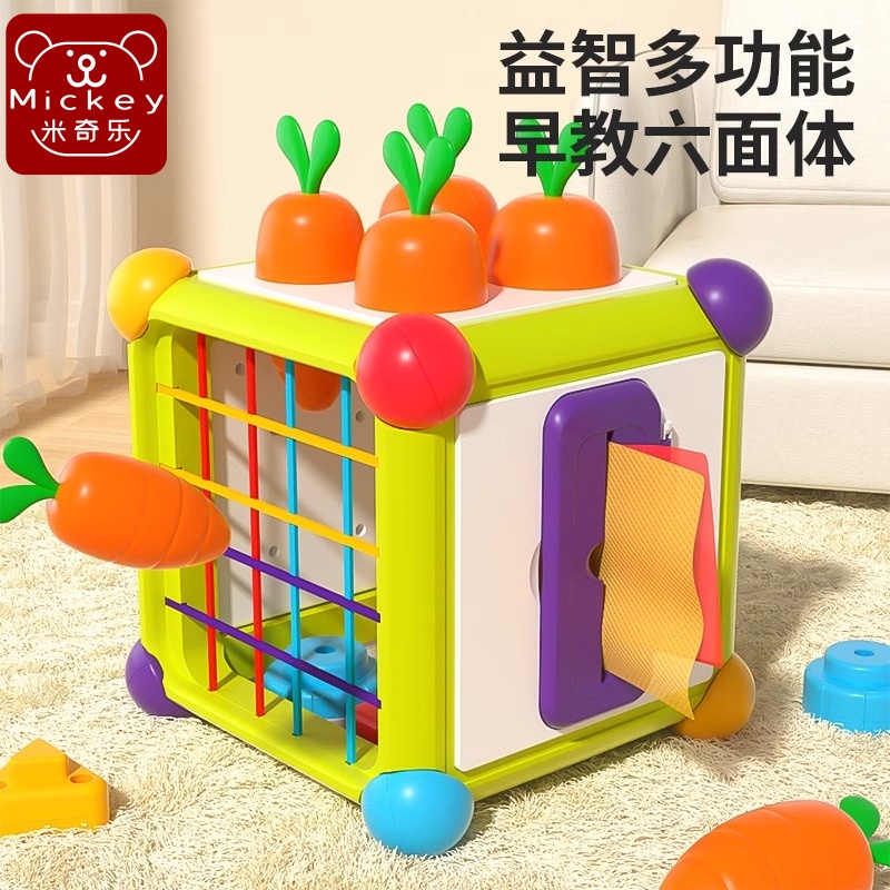 益智早教幼儿塞塞乐手指精细玩具