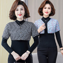 中老年妈妈新款 女防寒保暖坎肩秋冬加厚保暖护肩护颈驼绒棉小马甲