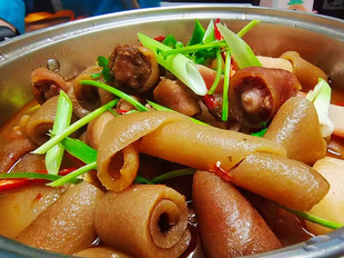 正宗湖北宜昌特产烟熏猪皮五峰长阳烟熏腊肉农家自制熏腊肉皮