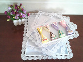 蛋糕架 展示架 点心盘 婚庆 铁艺三层花边蛋糕盘 西点 甜品桌 包邮