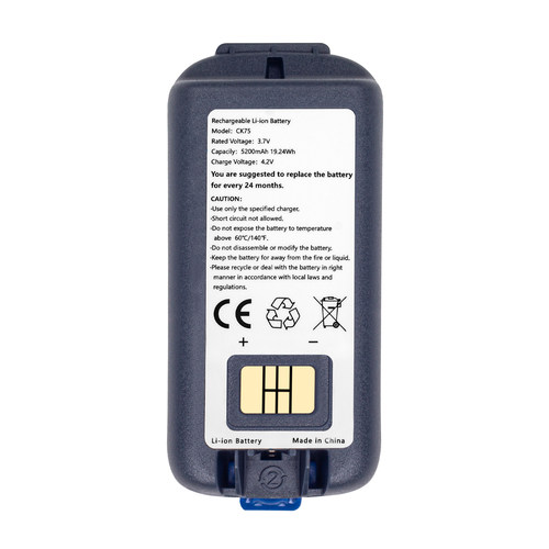 全新易迈腾Intermec EDA60K CK65 CK70 CK71 CK75 CK3 CK3R 电池