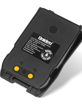 原装适用Uniden/友利电 BT130对讲机全新电池,1850mAh/7.4V