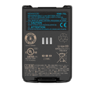 全新适用KENWOOD TH-D75,TH-D74A,TH-D74E KNB-76L,KNB-75LA电池