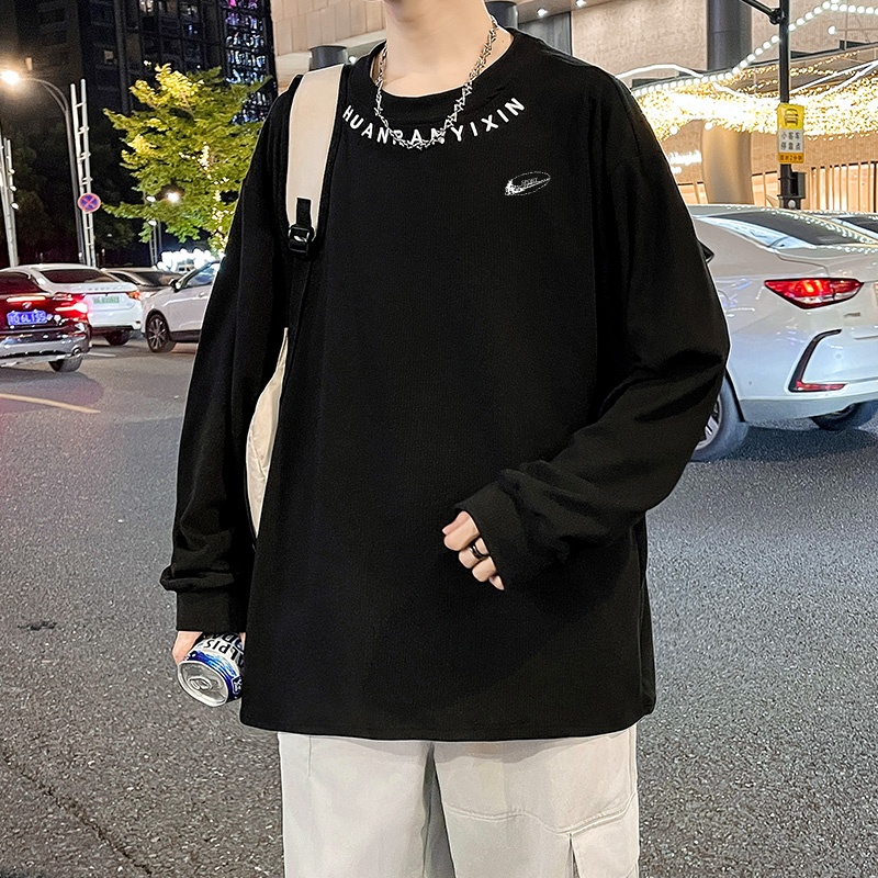 耐克顿卫衣男秋季新款美式长袖潮