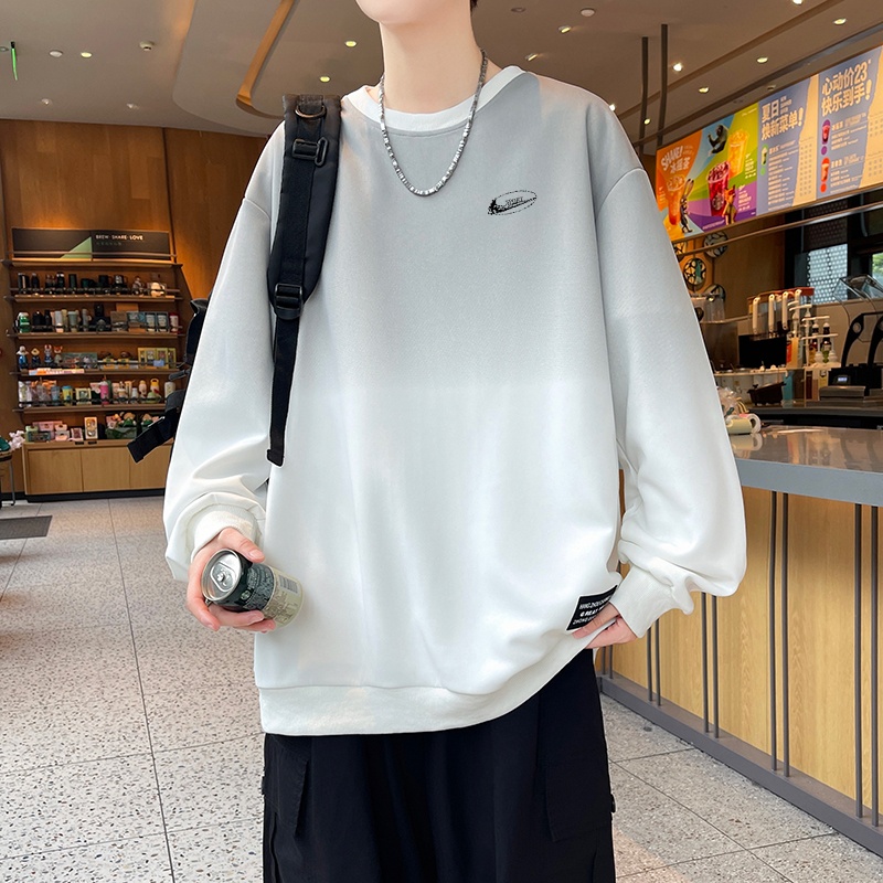 耐克顿卫衣男春秋季新款长袖T恤