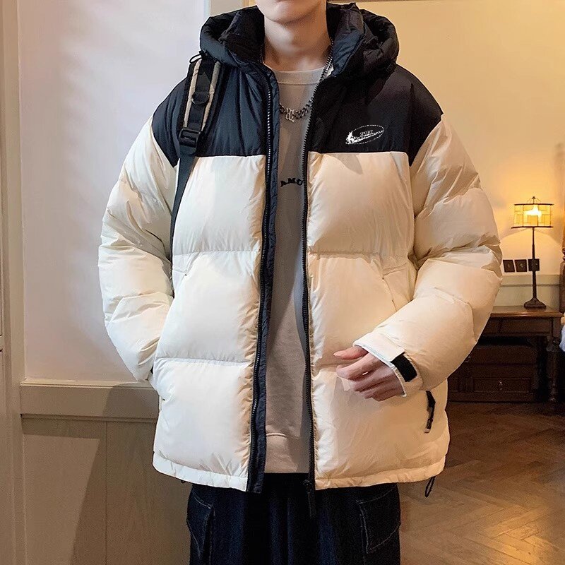 耐克顿羽绒服男士冬季短款厚外套