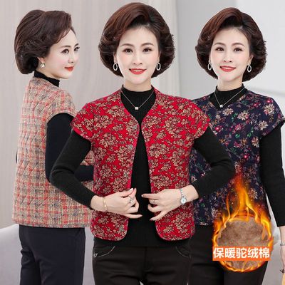 单排扣通勤常规V中老年女装驼