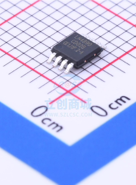 华川泰 4890 LN4890MME-G LN4890 MSOP-8 2.2V~5V 音频功率放大