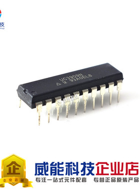 UC3909N集成电路铅酸棉絮充电器IC 进口双列20直插脚PDIP封装询价