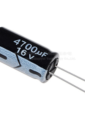 4700UF直插铝电解电容 10V16V25V35V50V63V 13*20 16*25 18*35mm