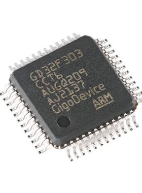 GD32F303CCT LQFP48 ARM Cortex-M3 32位微控制器-MCU芯片