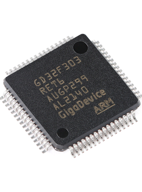 GD32F303RET6 LQFP-64 ARM Cortex-M4 32位微控制器-MCU芯片