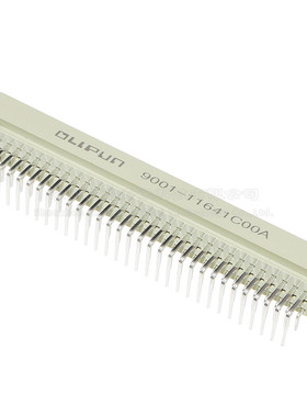 欧式插座9001-11641 12641 13641 14641C00A直弯针公母中空3排64P