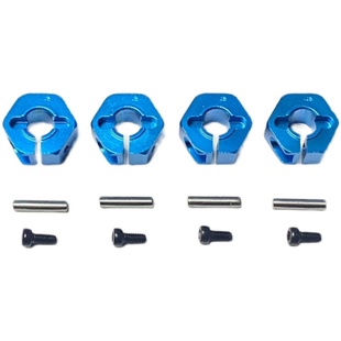 XV01 XV02 TT02 53569 6mm厚 田宫 轮毂12MM铝合金结合器 TAMIYA