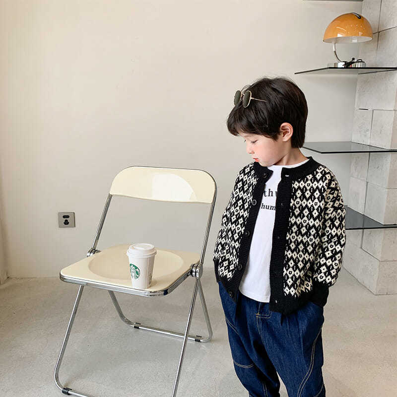 男童秋装开衫新款韩版儿童菱格提花毛衣线衫复KF34 ,BF012,BF032