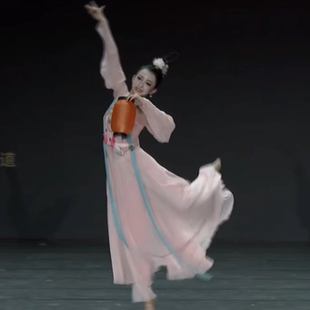 桃李杯古典舞剧目服子夜四时歌舞蹈服飘逸大摆裙独舞艺考表演服女