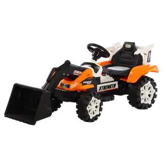 어린이 굴삭기 소년 4 륜 충전 초대형 굴삭기 전기는 완전 자동 놀이 오프로드  를 탈 수 있습니다