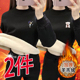 秋冬季 宽松大码 加绒加厚卫衣女士圆领套头保暖羊羔绒百搭休闲上衣