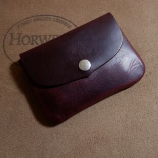 美国霍尔文 horween Cxl卡包 钱包 名片夹