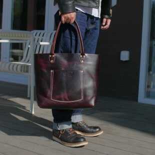 Dublin cxl 美国霍尔文托特包tote horween