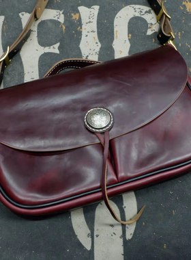 霍尔文horween cxl 邮差包rrl经典复古背包